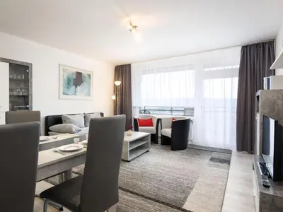 TV/Unterhaltungsangebot in der Unterkunft Apartment Waldidylle - A601 by Interhome