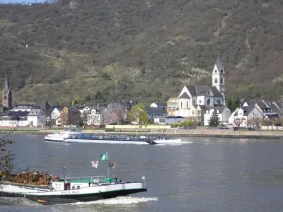Naturlandschaft in der Nähe der Ferienwohnung