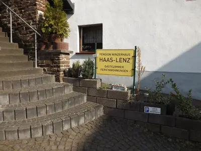 Ein Zertifikat, Auszeichnung, Logo oder anderes Dokument, das in der Unterkunft B&B Pension Winzerhaus Zell-Mosel ausgestellt ist