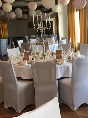 Ein Sitzbereich in der Unterkunft Landhaus Müllenborn