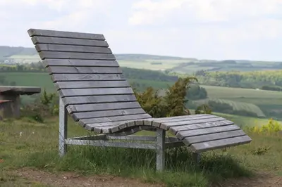 Naturlandschaft in der Nähe der Ferienwohnung