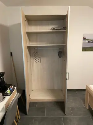 Grundriss der Unterkunft Gästehaus Veenstra