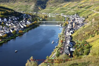 Naturlandschaft in der Nähe der Ferienwohnung