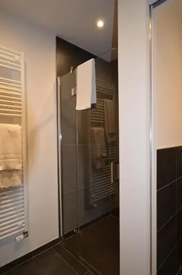 Ein Badezimmer in der Unterkunft Boutique Hotel Moselgarten