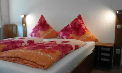 Ein Bett oder Betten in einem Zimmer der Unterkunft Mosel View