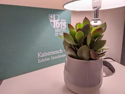 Grundriss der Unterkunft Ferienwohnung Am Waldweg