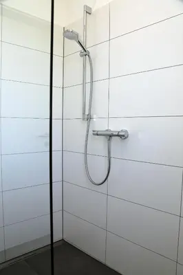 Ein Badezimmer in der Unterkunft Am Stadtgarten