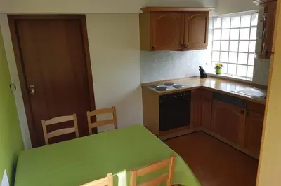 Küche/Küchenzeile in der Unterkunft Ferienhaus Urban mit Garage