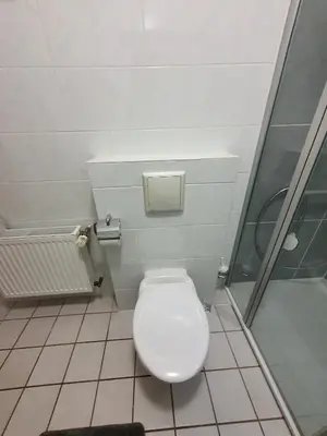 Ein Badezimmer in der Unterkunft Eifel Ferienwohnung Dahmen