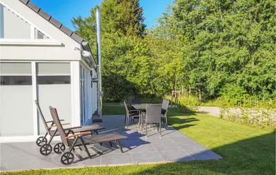 Ein Garten an der Unterkunft Ferienpark Wolfsschlucht