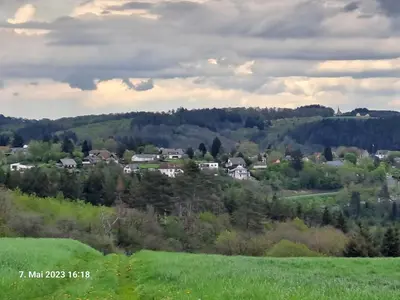 Naturlandschaft in der Nähe des Bed & Breakfasts