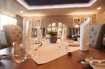 Getränke in der Unterkunft Kucher's Landhotel