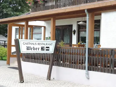 Das Gebäude in dem sich das Hotel befindet