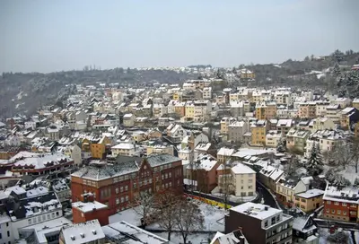 Opal Hotel im Winter
