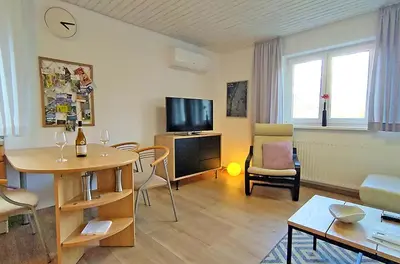 TV/Unterhaltungsangebot in der Unterkunft Haus Tannenweg