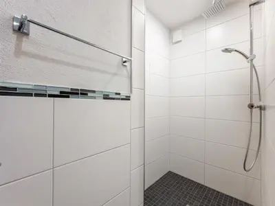 Ein Badezimmer in der Unterkunft Ferienwohnung Moselblick