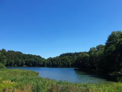 Naturlandschaft in der Nähe der Ferienwohnung