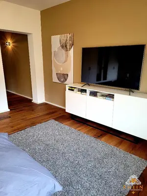 TV/Unterhaltungsangebot in der Unterkunft Ruhiges Apartment I 45 qm I 5 Min zur WHU