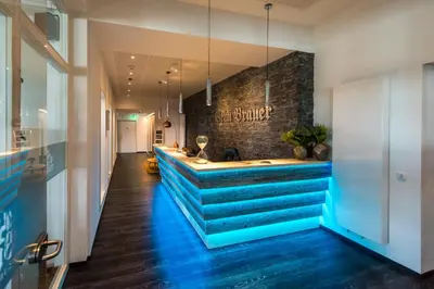 Grundriss der Unterkunft Brauers Landarthotel GmbH