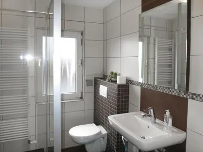 Ein Badezimmer in der Unterkunft Holiday Home Haus Irmgard by Interhome
