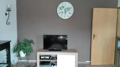 TV/Unterhaltungsangebot in der Unterkunft Ferienwohnung Natur und Steine