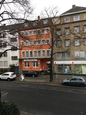 Die Umgebung um die Pension