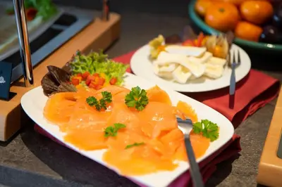 Essen in der Pension oder in der Nähe