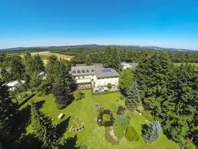 Naturlandschaft in der Nähe der Pension