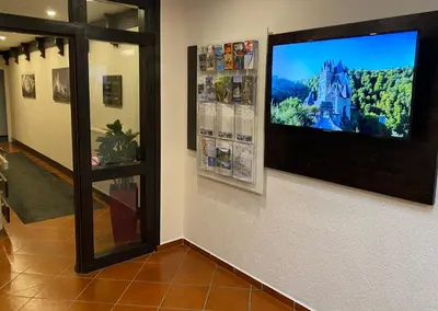 TV/Unterhaltungsangebot in der Unterkunft Hotel Altes Winzerhaus