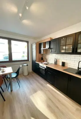 Küche/Küchenzeile in der Unterkunft Haus Mosel Tales in Cochem für bis zu 9 Personen