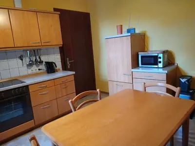 Küche/Küchenzeile in der Unterkunft Ferienhaus Casa Alfredo