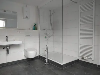 Ein Badezimmer in der Unterkunft Ferienhaus Casa Alfredo
