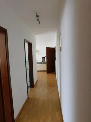 Küche/Küchenzeile in der Unterkunft FeWo Inge