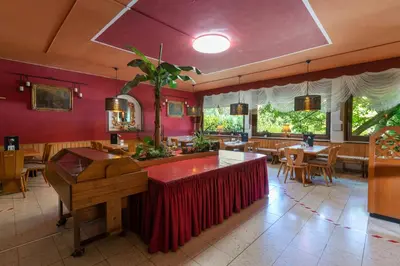 TV/Unterhaltungsangebot in der Unterkunft Hotel Deis