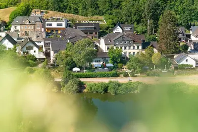 Naturlandschaft in der Nähe des Hotels