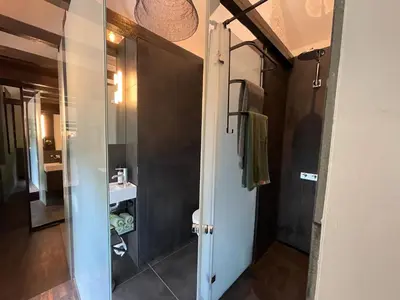 Ein Badezimmer in der Unterkunft LÖFFELMÜHLE BOUTIQUE BED AND BREAKFAST
