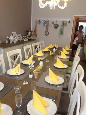 Essen in der Pension oder in der Nähe