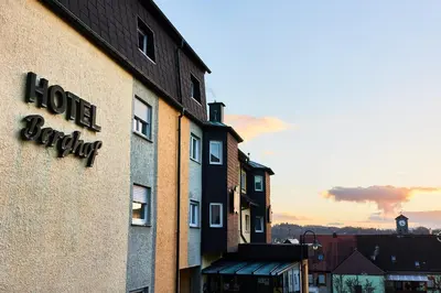 Blick auf den Sonnenuntergang/Sonnenaufgang von des Hotels aus oder aus der Nähe