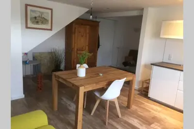 Grundriss der Unterkunft Ferienwohnung Forneck am Rheingoldbogen