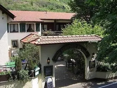 Das Gebäude in dem sich das Hotel befindet
