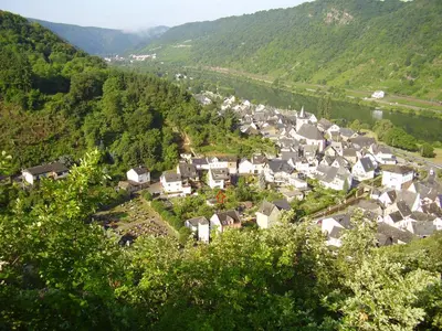 Naturlandschaft in der Nähe der Ferienwohnung