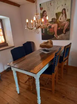 Grundriss der Unterkunft Eifel Duitsland fraai vakantiehuis met tuin