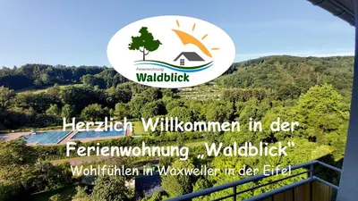 Naturlandschaft in der Nähe der Ferienwohnung