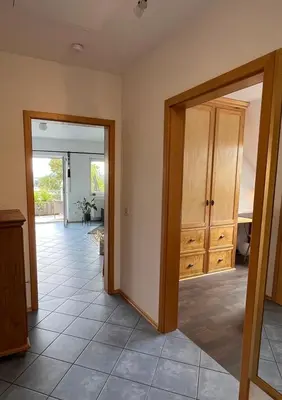 Grundriss der Unterkunft Zum schönen Ausblick