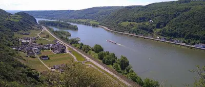 Naturlandschaft in der Nähe der Ferienwohnung