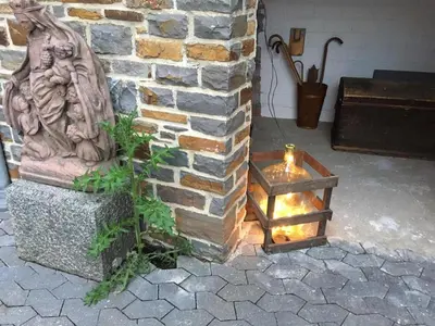 Grundriss der Unterkunft Altes Weingut Bröhl
