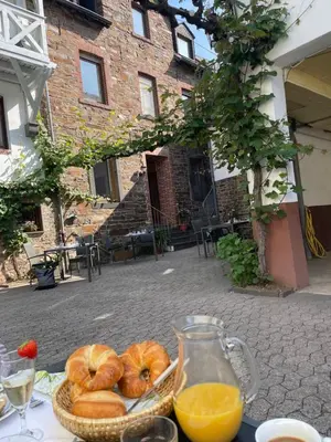 Essen in der Pension oder in der Nähe