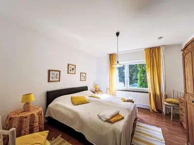 Ein Bett oder Betten in einem Zimmer der Unterkunft Apartment Wildbadstrasse by Interhome