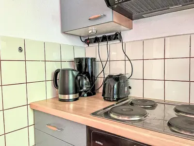 Küche/Küchenzeile in der Unterkunft Apartment Wildbadstrasse by Interhome