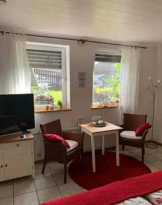 TV/Unterhaltungsangebot in der Unterkunft Hanne's Gästestudio